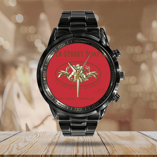 Discover Fight Club - Paper Street Soap Company Calendar Steel Band Watch