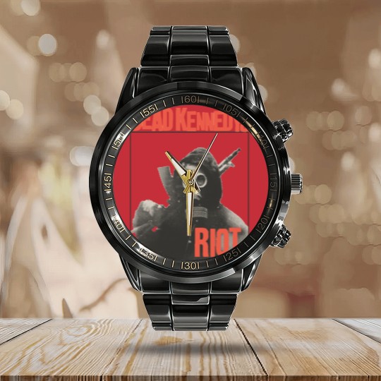 Discover Dead kennedys - Dead Kennedys - Calendar Steel Band Watch