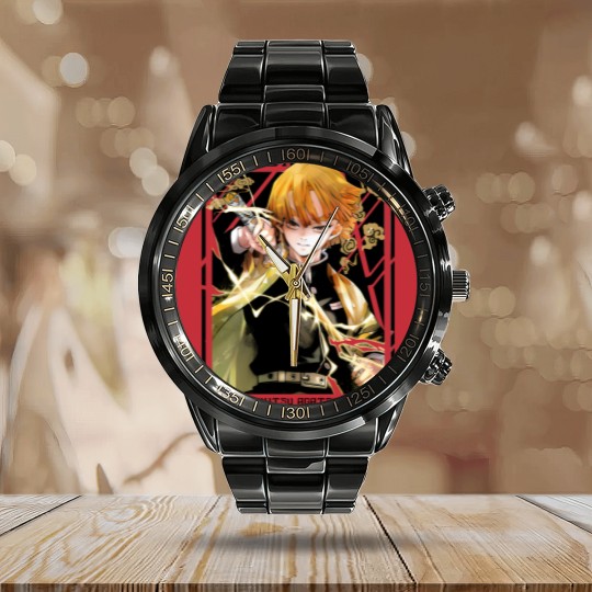 Discover zenittsu - zenittsu - Calendar Steel Band Watch