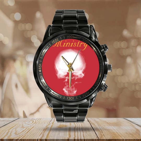 Discover MINISTRY BAND     Classic - MINISTRY BAND     Classic Calendar Steel Band Watch