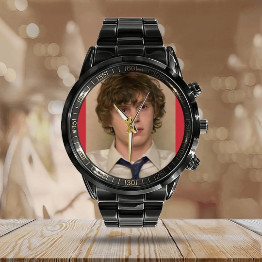 Discover EVAN PETERS Calendar Steel Band Watch | Evan Peters Homage Calendar Steel Band Watch
