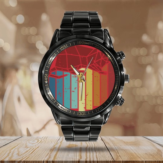 Discover Myocastor Rodent Nutria Coypu Calendar Steel Band Watch