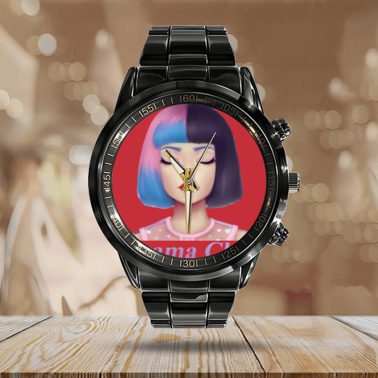 Discover Music Calendar Steel Band Watch, Music Lover Calendar Steel Band Watch, Melanie Martinez