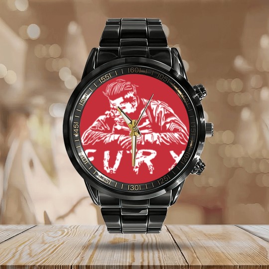 Discover Fury  movie white Calendar Steel Band Watch