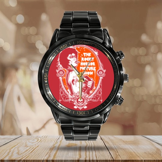 Discover The Rocky Horror Picture Show Art Calendar Steel Band Watch, Men's and Women's Sizes