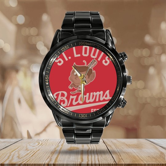 Discover Calendar Steel Band Watch