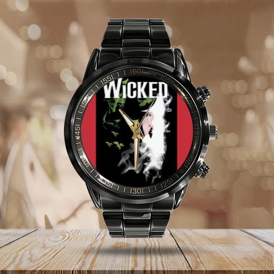 Discover Wicked Broadway Musical Calendar Steel Band Watch