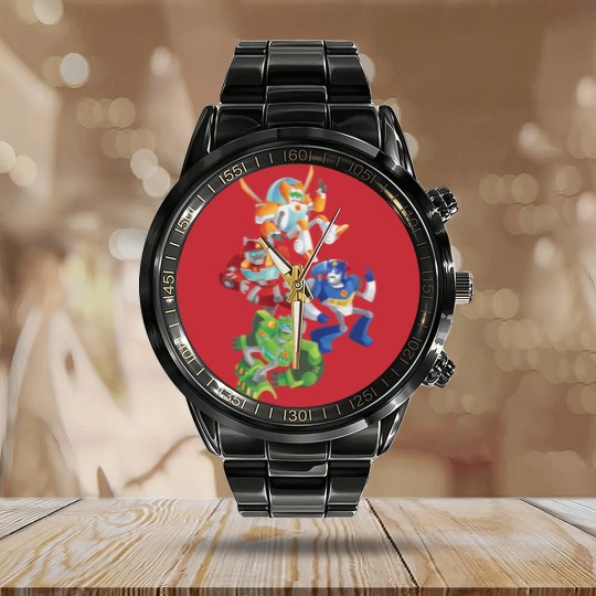 Discover Rescue Bots Fall to the Rescue Classic Calendar Steel Band Watch.png Calendar Steel Band Watch