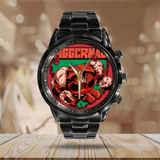 Discover The Juggernaut Calendar Steel Band Watch