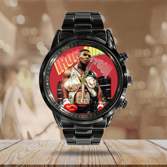 Discover Mike Tyson Calendar Steel Band Watch , Mike Tyson Ready to print