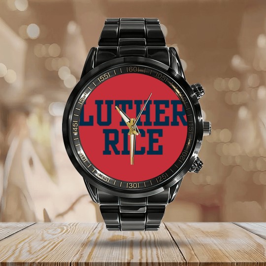 Discover luther rice college seminary 02 Calendar Steel Band Watch