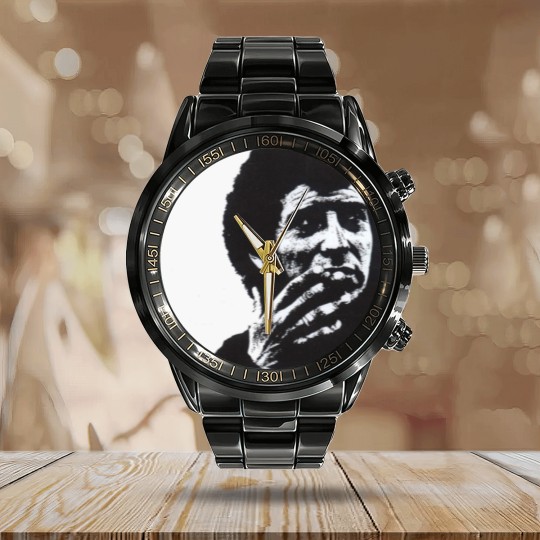 Discover Victor Jara Calendar Steel Band Watch