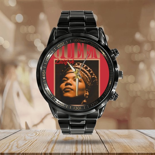 Discover Queen Latifah Calendar Steel Band Watch, Queen Latifah Calendar Steel Band Watch