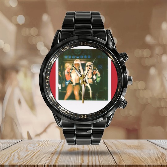Discover Megan Thee Stallion and Glorilla Instant Photo Calendar Steel Band Watch, Megan The Stallion Tour