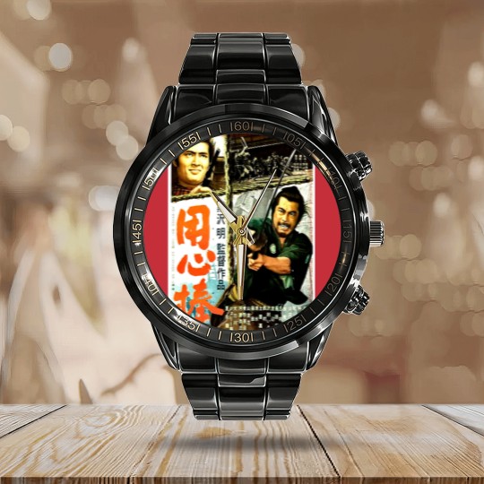 Discover Yojimbo Calendar Steel Band Watch