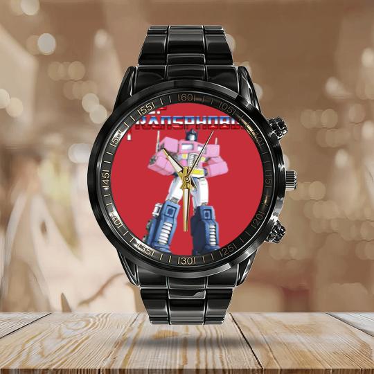 Discover Stop Transphobia Calendar Steel Band Watch, Stop Transphobia Calendar Steel Band Watch