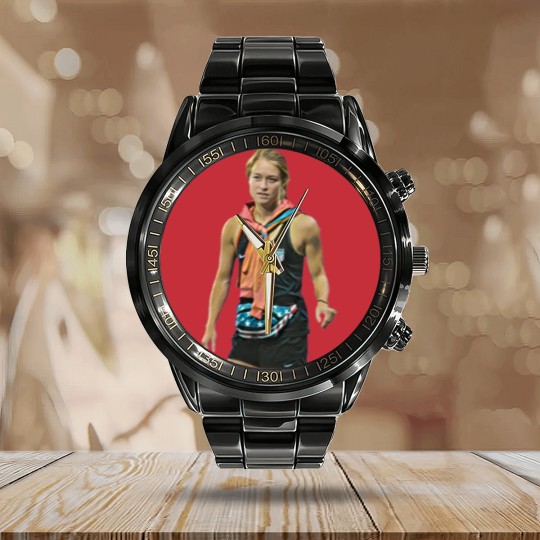 Discover Emily Sonnett Calendar Steel Band Watch