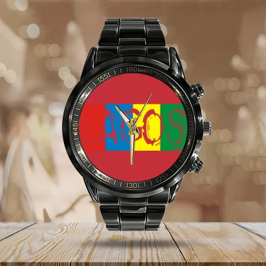 Discover Lagos Calendar Steel Band Watch Calendar Steel Band Watch