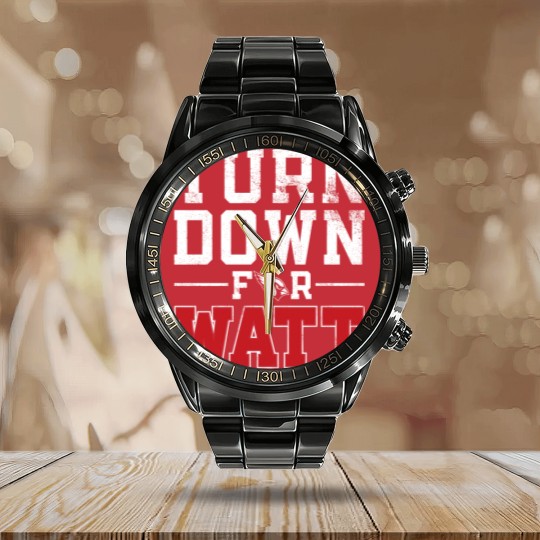 Discover Turn Down for Watt - Watt - Calendar Steel Band Watch