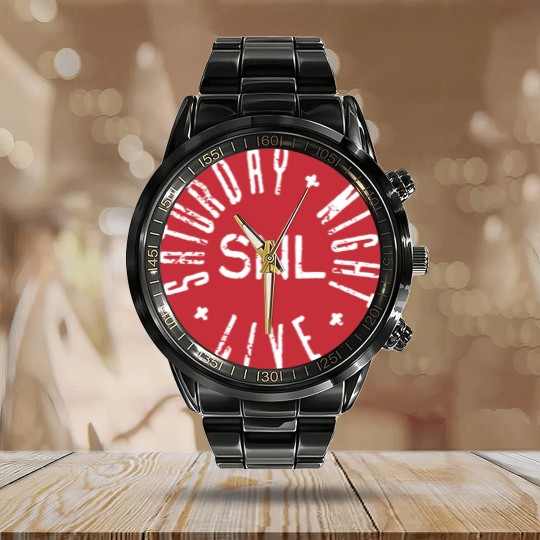 Discover saturday night live - best TV show Calendar Steel Band Watch