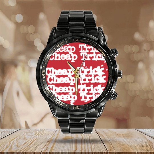 Discover  Trick Logo Essential | Essential Calendar Steel Band Watch
