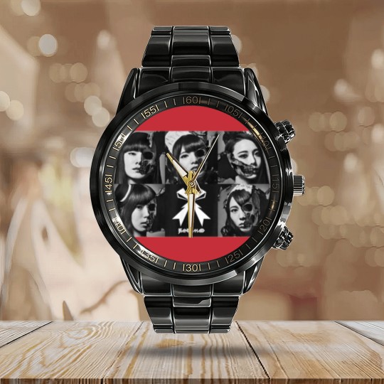 Discover band maid Calendar Steel Band Watch Calendar Steel Band Watch