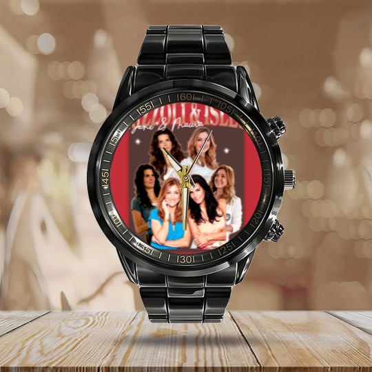 Discover Rizzoli and Isles Calendar Steel Band Watch, Rizzoli and Isles Vintage Calendar Steel Band Watch, Jane Rizzoli, Maura Isles