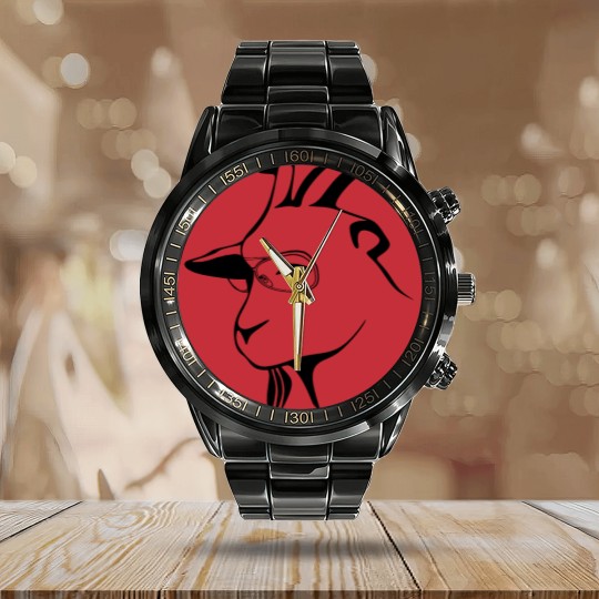 Discover goat - Goat - Calendar Steel Band Watch