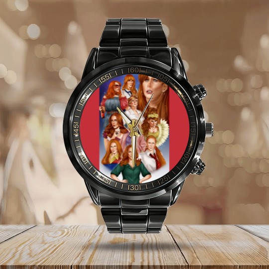 Discover Catherine Tate Calendar Steel Band Watch