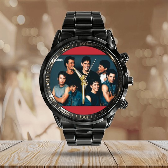Discover beesst TO BUY -The Outsiders Calendar Steel Band Watch