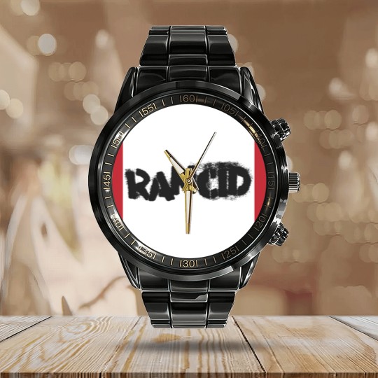 Discover Rancid Rancid Rancid Rancid Rancid Rancid Rancid Skinny Puppy Calendar Steel Band Watch