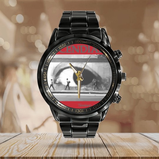 Discover Incendiary Calendar Steel Band Watch