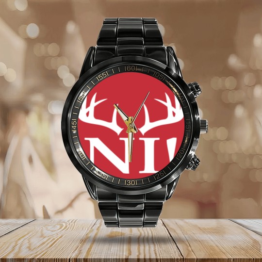 Discover Monty Python - Ni! Calendar Steel Band Watch