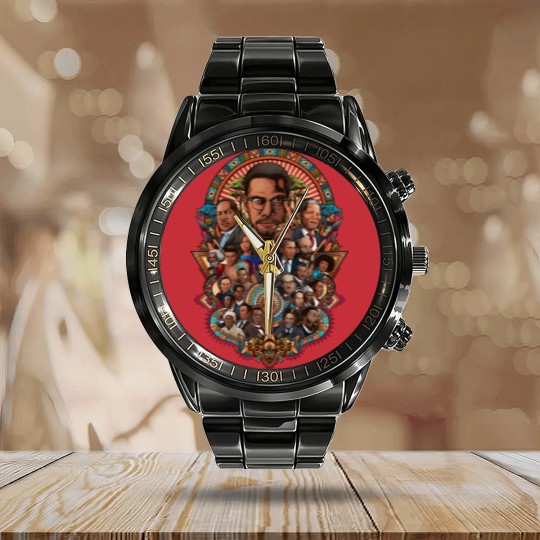 Discover Black History Month Calendar Steel Band Watch, Black History Calendar Steel Band Watch