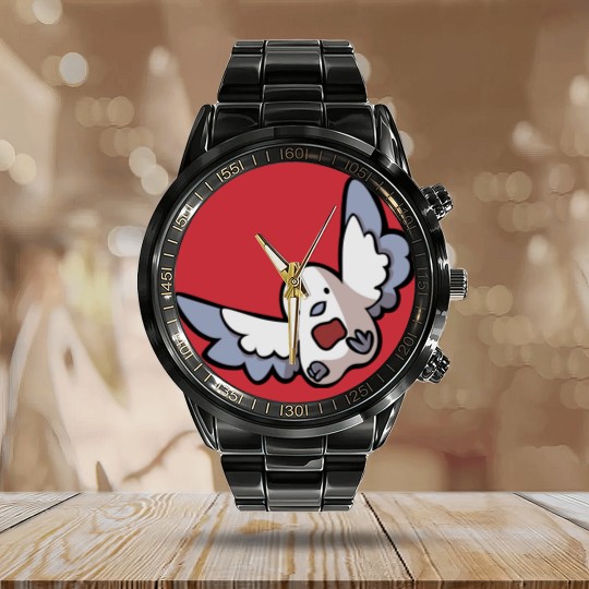 Discover Small Bird Punishing Bird (LCLoR) Calendar Steel Band Watch