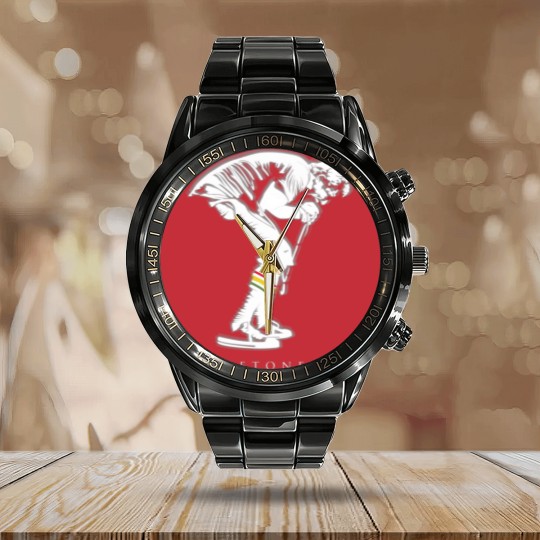 Discover Deftone Chino Moreno,  Camillo Wong Moreno Calendar Steel Band Watch