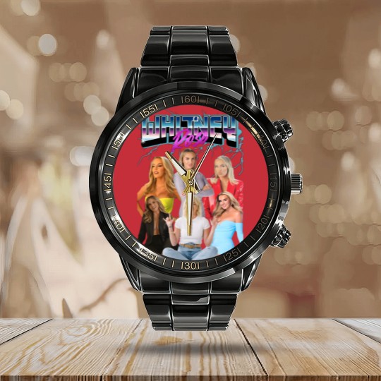 Discover Whitney Rose The Real Housewives of Salt Lake City Calendar Steel Band Watch