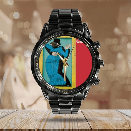 Discover steely dan T-T-steely dan T-T- Calendar Steel Band Watch
