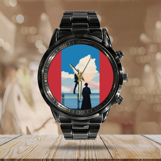 Discover Geto gojo Geto gojo Geto gojo Geto gojo Calendar Steel Band Watch