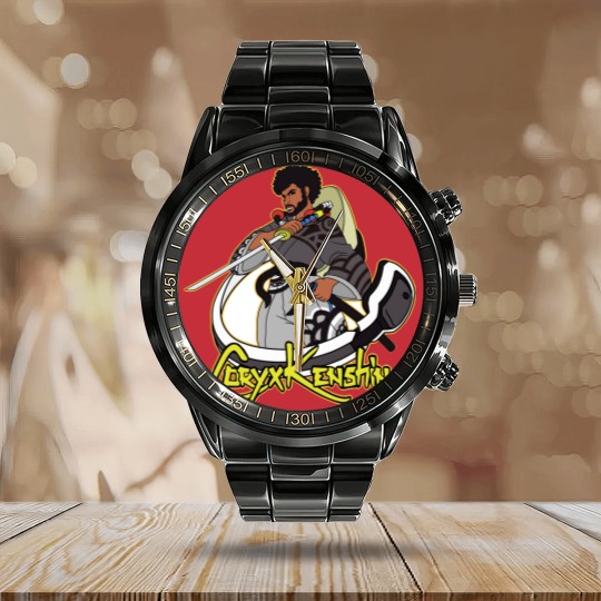 Discover coryxkenshins Calendar Steel Band Watch