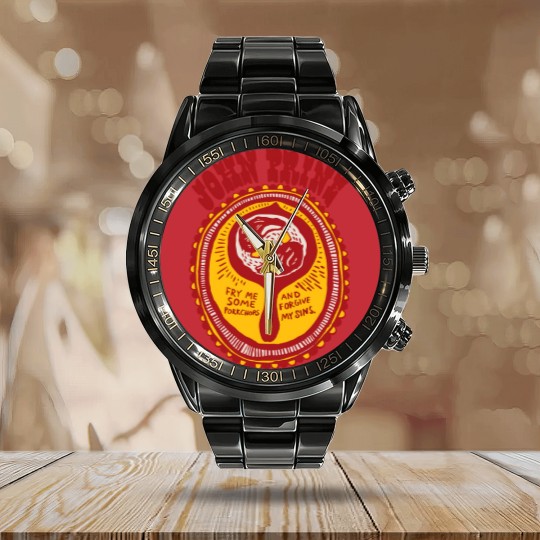Discover John and Prine John and Prine John and Prine Calendar Steel Band Watch