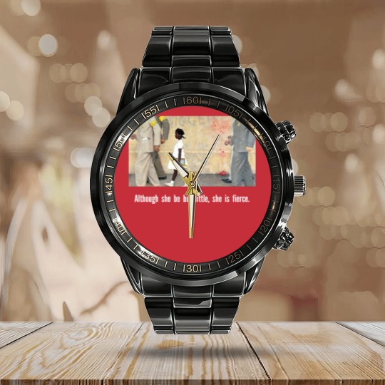 Discover Ruby Bridges Black History Month Calendar Steel Band Watch, Civil Rights Calendar Steel Band Watch