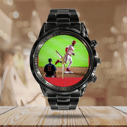 Discover Atta Boy Harper Calendar Steel Band Watch