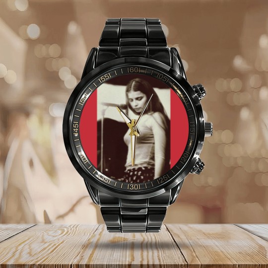 Discover Hope Sandoval Edit Calendar Steel Band Watch