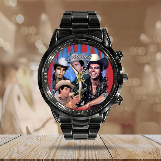 Discover Retro Chalino Sanchez Calendar Steel Band Watch, Chalino Sanchez  Calendar Steel Band Watch, Chalino Sanchez Calendar Steel Band Watch
