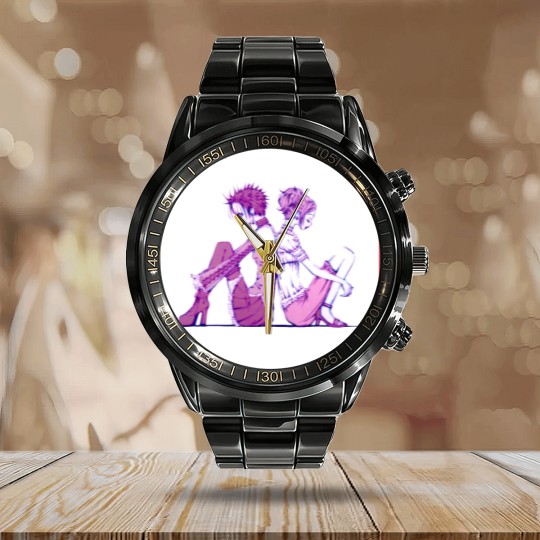 Discover NANA anime Calendar Steel Band Watch