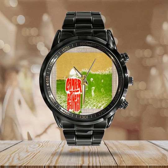 Discover Landslide Victory Camper Van Beethoven Calendar Steel Band Watch