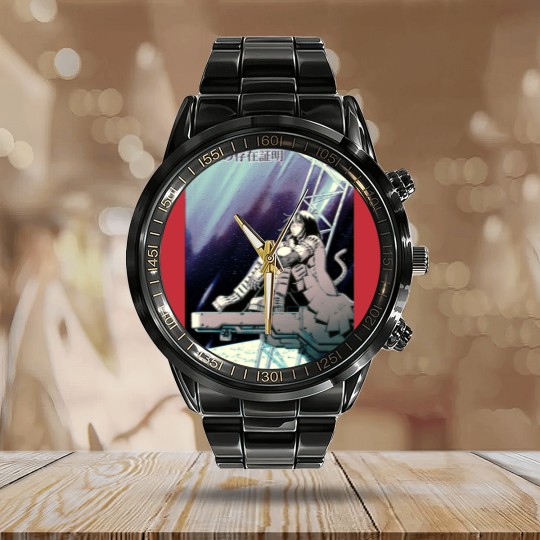 Discover Identity - Battle Angel Alita  Gunnm Calendar Steel Band Watch
