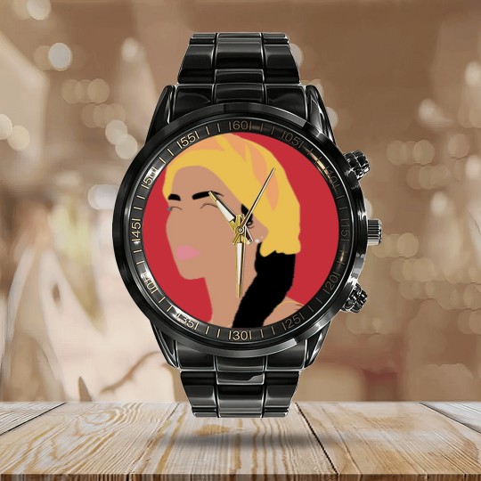 Discover Jhene Aiko Chilombo - Jhene Aiko - Calendar Steel Band Watch
