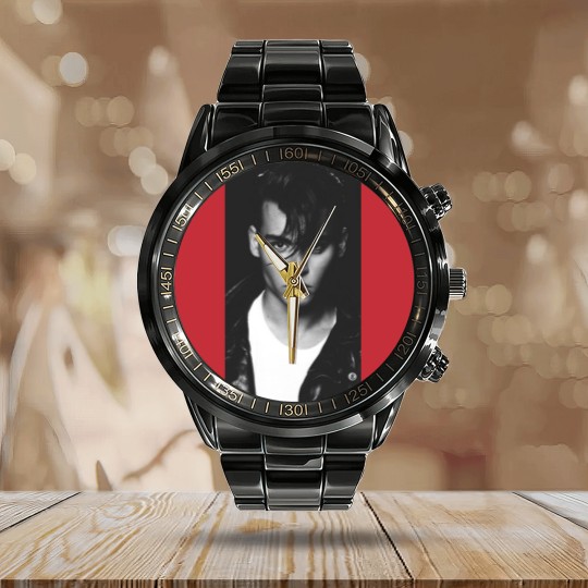 Discover johnny depp Classic Calendar Steel Band Watch